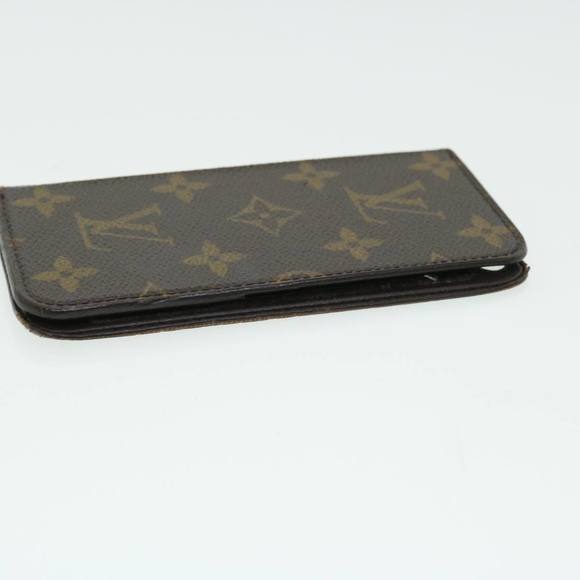 LOUIS VUITTON Monogram iPhone 6 Cover iPhone Case M61423 LV Auth 51318 - Picture 5 of 16